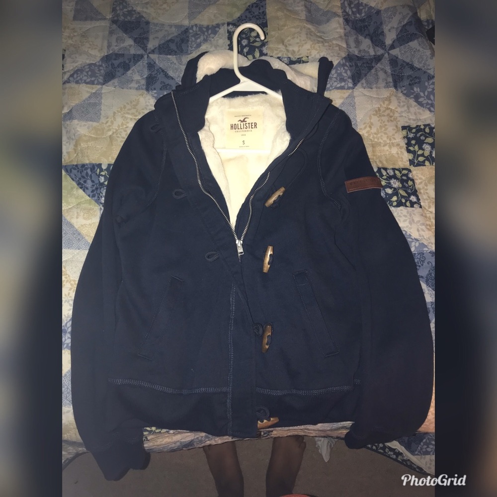 Hollister Fur Jacket